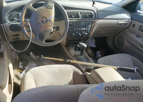 2002 Mercury Sable Gs from USA, damaged, VIN 1MEFM50U72G652072